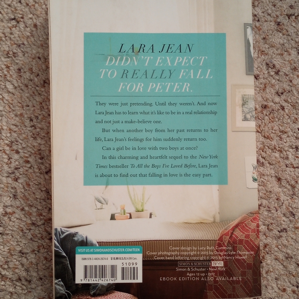 P. S. I Still Love You The Summer I Turned Pretty Burn For Burn Jenny Han Books - Picture 6 of 6